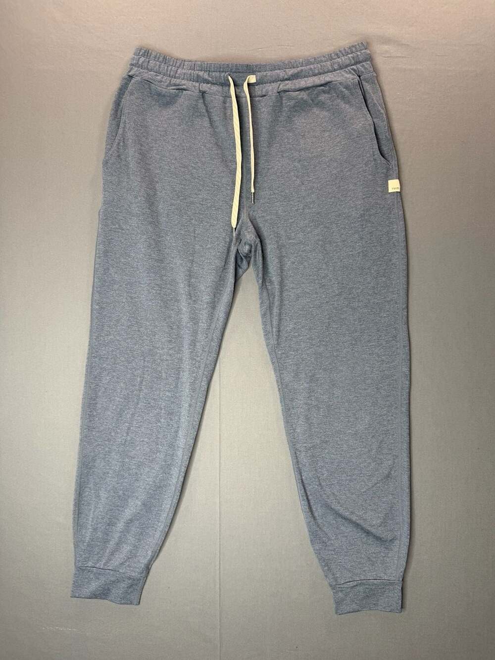 Vuori Performance Dreamknit Jogger Heather Blue Women’s Small S#VW303